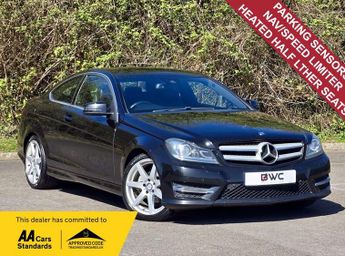 Mercedes C Class 2.1 C250 CDI AMG Sport Edition Coupe 2dr Diesel G-Tronic+ Euro 5