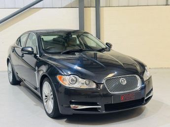 Jaguar XF 3.0d V6 Premium Luxury Saloon 4dr Diesel Auto Euro 5 (240 ps)