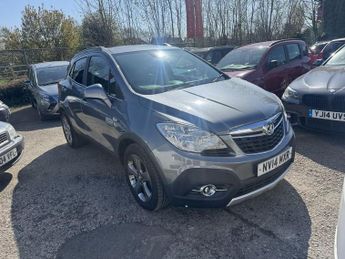 Vauxhall Mokka 1.4T SE SUV 5dr Petrol Manual 2WD Euro 5 (s/s) (140 ps)