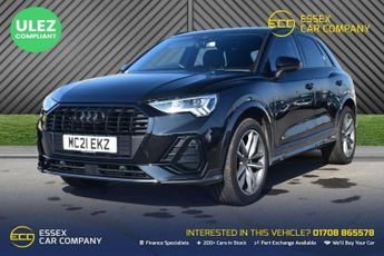Audi Q3 1.5 TFSI CoD 35 Black Edition SUV 5dr Petrol S Tronic Euro 6 (s/