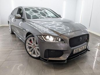 Jaguar XF 3.0 V6 S Saloon 4dr Petrol Auto Euro 6 (s/s) (380 ps)