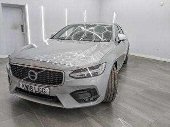 VOLVO S90 2.0 D5 PowerPulse R-Design Pro Saloon 4dr Diesel Auto AWD Euro 6