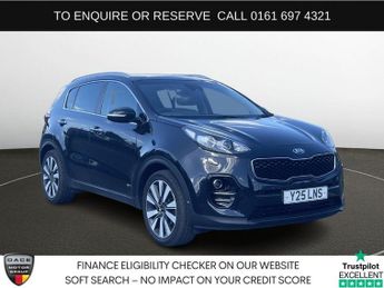 Kia Sportage 2.0 CRDi First Edition SUV 5dr Diesel Auto AWD Euro 6 (182 bhp)