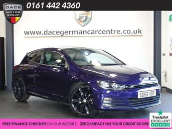 Volkswagen Scirocco 2.0 TDI BlueMotion Tech R-Line Black Edition Hatchback 3dr Diese
