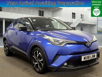 Toyota C-HR 1.8 VVT-h Dynamic SUV 5dr Petrol Hybrid CVT Euro 6 (s/s) (122 ps