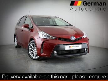 Toyota Prius 1.8 VVT-h Excel MPV 5dr Petrol Hybrid CVT Euro 6 (s/s) (136 ps)