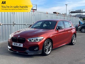 BMW 120 2.0 120i M Sport Hatchback 5dr Petrol Auto Euro 6 (s/s) (184 ps)