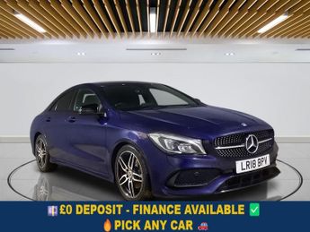 Mercedes CLA 2.1 CLA220d AMG Line Coupe 4dr Diesel 7G-DCT Euro 6 (s/s) (177 p