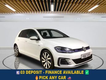 Volkswagen Golf 1.4 TSI 8.7kWh GTE Advance Hatchback 5dr Petrol Plug-in Hybrid D