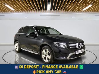 Mercedes GLC 2.1 GLC220d Sport SUV 5dr Diesel G-Tronic 4MATIC Euro 6 (s/s) (1