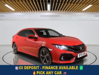 Honda Civic 1.0 VTEC Turbo SR Hatchback 5dr Petrol Manual Euro 6 (s/s) (126 