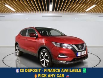 Nissan Qashqai 1.5 dCi Tekna SUV 5dr Diesel Manual Euro 6 (s/s) (115 ps)