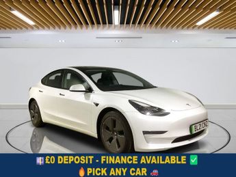 Tesla Model 3 (Dual Motor) Long Range Saloon 4dr Electric Auto 4WDE (346 ps)