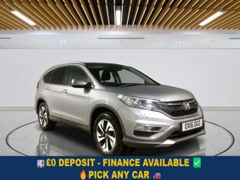 Honda CR-V 1.6 i-DTEC EX SUV 5dr Diesel Manual 4WD Euro 6 (s/s) (160 ps)