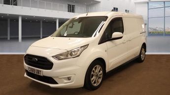 Ford Transit Connect 1.5 240 EcoBlue Limited Panel Van 5dr Diesel Auto L2 Euro 6 (120
