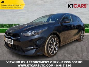 Kia Ceed 1.5 T-GDi 3 Sportswagon 5dr Petrol Manual Euro 6 (s/s) (158 bhp)