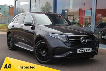 MERCEDES-BENZ EQC EQC 400 80kWh AMG Line (Premium Plus) SUV 5dr Electric Auto 4MAT