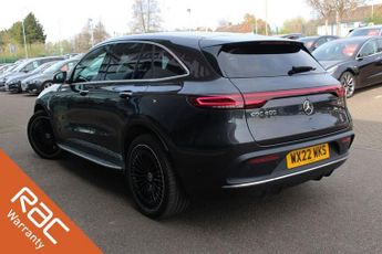 MERCEDES-BENZ EQC EQC 400 80kWh AMG Line (Premium Plus) SUV 5dr Electric Auto 4MAT