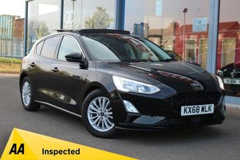 Ford Focus 1.0T EcoBoost Titanium Hatchback 5dr Petrol Manual Euro 6 (s/s) 