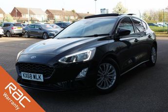FORD FOCUS 1.0T EcoBoost Titanium Hatchback 5dr Petrol Manual Euro 6 (s/s) 