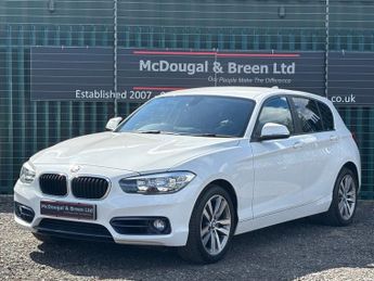 BMW 120 2.0 120i Sport Hatchback 5dr Petrol Manual Euro 6 (s/s) (184 ps)