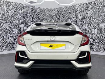 HONDA CIVIC 1.0 VTEC Turbo EX Hatchback 5dr Petrol CVT Euro 6 (s/s) (126 ps)