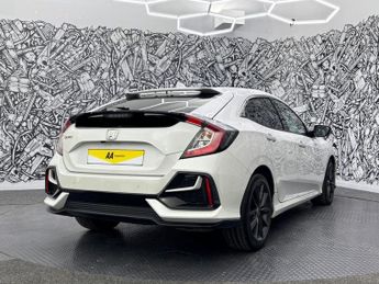 HONDA CIVIC 1.0 VTEC Turbo EX Hatchback 5dr Petrol CVT Euro 6 (s/s) (126 ps)