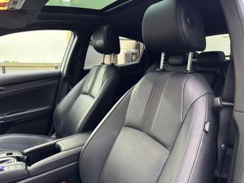 HONDA CIVIC 1.0 VTEC Turbo EX Hatchback 5dr Petrol CVT Euro 6 (s/s) (126 ps)