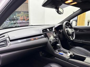HONDA CIVIC 1.0 VTEC Turbo EX Hatchback 5dr Petrol CVT Euro 6 (s/s) (126 ps)