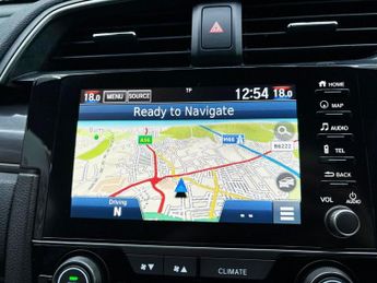 HONDA CIVIC 1.0 VTEC Turbo EX Hatchback 5dr Petrol CVT Euro 6 (s/s) (126 ps)