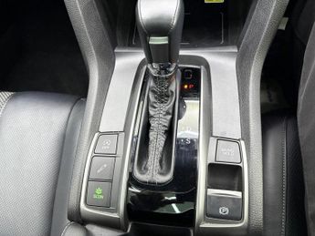 HONDA CIVIC 1.0 VTEC Turbo EX Hatchback 5dr Petrol CVT Euro 6 (s/s) (126 ps)