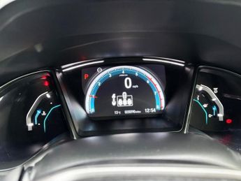 HONDA CIVIC 1.0 VTEC Turbo EX Hatchback 5dr Petrol CVT Euro 6 (s/s) (126 ps)