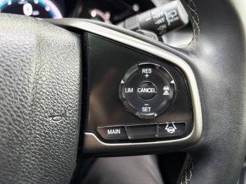 HONDA CIVIC 1.0 VTEC Turbo EX Hatchback 5dr Petrol CVT Euro 6 (s/s) (126 ps)