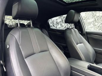 HONDA CIVIC 1.0 VTEC Turbo EX Hatchback 5dr Petrol CVT Euro 6 (s/s) (126 ps)