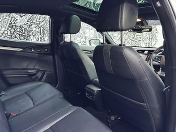 HONDA CIVIC 1.0 VTEC Turbo EX Hatchback 5dr Petrol CVT Euro 6 (s/s) (126 ps)