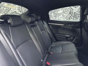 HONDA CIVIC 1.0 VTEC Turbo EX Hatchback 5dr Petrol CVT Euro 6 (s/s) (126 ps)