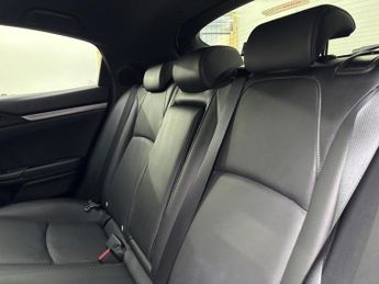 HONDA CIVIC 1.0 VTEC Turbo EX Hatchback 5dr Petrol CVT Euro 6 (s/s) (126 ps)