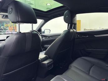 HONDA CIVIC 1.0 VTEC Turbo EX Hatchback 5dr Petrol CVT Euro 6 (s/s) (126 ps)