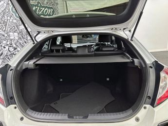 HONDA CIVIC 1.0 VTEC Turbo EX Hatchback 5dr Petrol CVT Euro 6 (s/s) (126 ps)