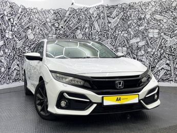 HONDA CIVIC 1.0 VTEC Turbo EX Hatchback 5dr Petrol CVT Euro 6 (s/s) (126 ps)