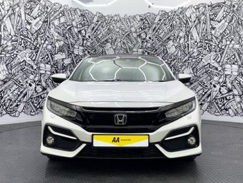 HONDA CIVIC 1.0 VTEC Turbo EX Hatchback 5dr Petrol CVT Euro 6 (s/s) (126 ps)