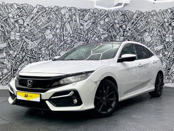 HONDA CIVIC 1.0 VTEC Turbo EX Hatchback 5dr Petrol CVT Euro 6 (s/s) (126 ps)