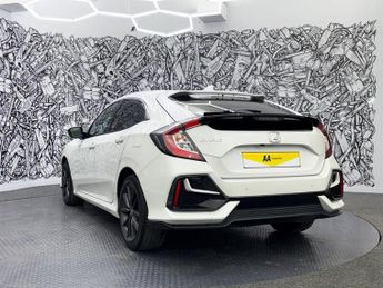 HONDA CIVIC 1.0 VTEC Turbo EX Hatchback 5dr Petrol CVT Euro 6 (s/s) (126 ps)