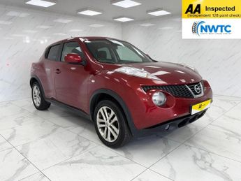 Nissan Juke 1.6 Acenta Premium SUV 5dr Petrol Manual Euro 5 (s/s) (117 ps)