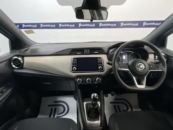 NISSAN MICRA 1.0 IG-T Acenta Hatchback 5dr Petrol Manual Euro 6 (s/s) (92 ps)