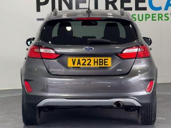 FORD FIESTA 1.0T EcoBoost MHEV Active Edition Hatchback 5dr Petrol Manual Eu