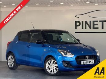Suzuki Swift 1.2 Dualjet MHEV SZ-T Hatchback 5dr Petrol Hybrid Manual Euro 6 