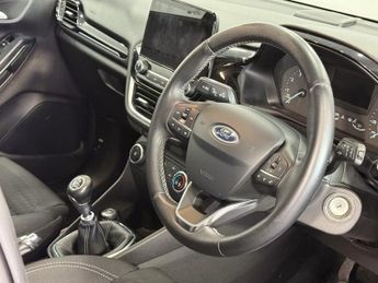FORD FIESTA 1.0T EcoBoost Zetec Hatchback 5dr Petrol Manual Euro 6 (s/s) (10