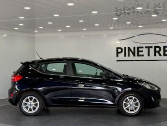 FORD FIESTA 1.0T EcoBoost Zetec Hatchback 5dr Petrol Manual Euro 6 (s/s) (10