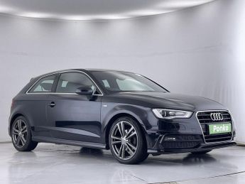 Audi A3 1.4 TFSI CoD S line Hatchback 3dr Petrol S Tronic Euro 6 (s/s) (